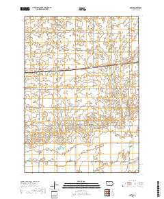 Sexton 2018 topographic map thumbnail