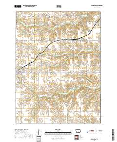 Seymour East 2018 topographic map thumbnail