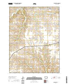 Seymour West 2018 topographic map thumbnail