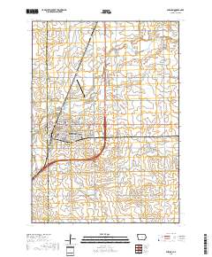 Sheldon 2018 topographic map thumbnail