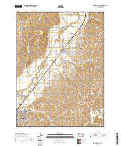 Shenandoah East 2018 topographic map thumbnail