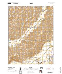 Shenandoah West 2018 topographic map thumbnail