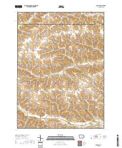 Sheridan 2018 topographic map thumbnail