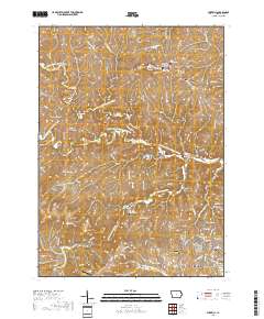 Sherrill 2018 topographic map thumbnail