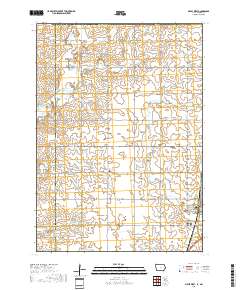 Sibley West 2018 topographic map thumbnail