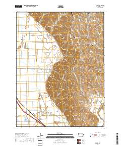 Sidney 2018 topographic map thumbnail