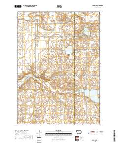 Silver Lake 2018 topographic map thumbnail