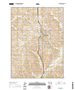 Sioux Center 2018 topographic map thumbnail