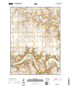 Sioux Rapids 2018 topographic map thumbnail