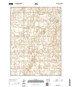 Sioux Rapids SE 2018 topographic map thumbnail