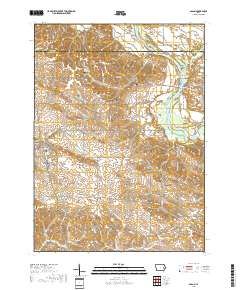 Solon 2018 topographic map thumbnail