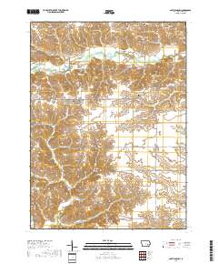 South English 2018 topographic map thumbnail