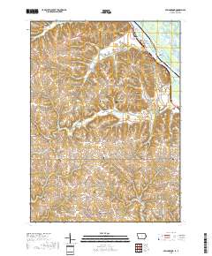 Springbrook 2018 topographic map thumbnail