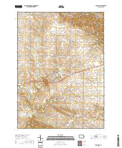 Springville 2018 topographic map thumbnail