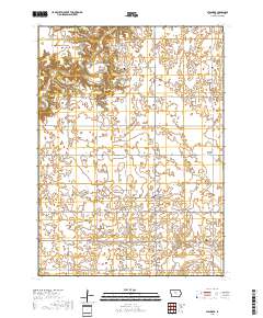 Stanhope 2018 topographic map thumbnail