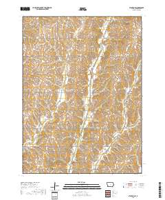 Stanton SW 2018 topographic map thumbnail