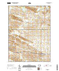 Stanwood 2018 topographic map thumbnail