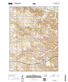 State Center 2018 topographic map thumbnail