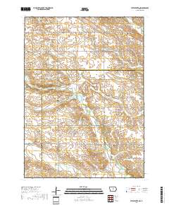 State Center NW 2018 topographic map thumbnail