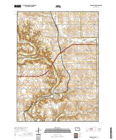 Steamboat Rock 2018 topographic map thumbnail