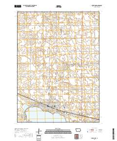 Storm Lake 2018 topographic map thumbnail