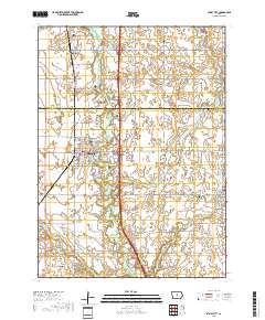 Story City 2018 topographic map thumbnail