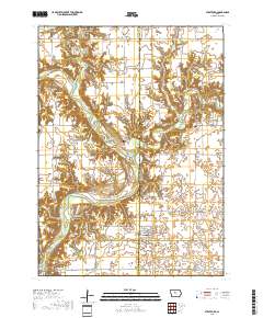 Stratford 2018 topographic map thumbnail