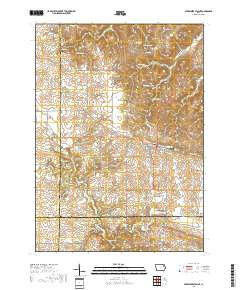 Strawberry Point 2018 topographic map thumbnail