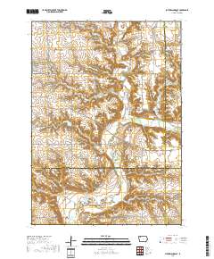 Sutherland East 2018 topographic map thumbnail