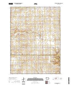 Sutherland West 2018 topographic map thumbnail