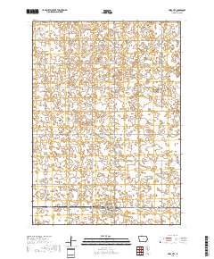 Swea City 2018 topographic map thumbnail