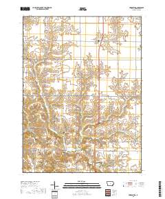 Swedesburg 2018 topographic map thumbnail