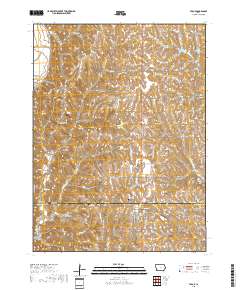 Tabor 2018 topographic map thumbnail