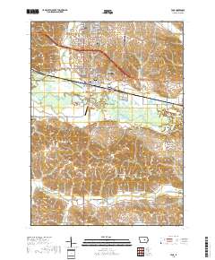 Tama 2018 topographic map thumbnail