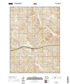 Templeton 2018 topographic map thumbnail