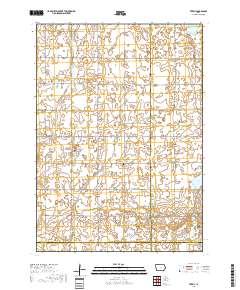 Terril 2018 topographic map thumbnail