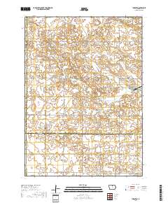 Thornton 2018 topographic map thumbnail