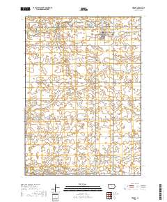 Titonka 2018 topographic map thumbnail
