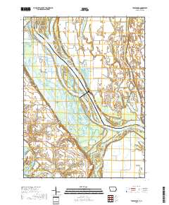 Toolesboro 2018 topographic map thumbnail