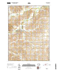 Traer 2018 topographic map thumbnail