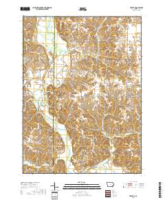 Trenton 2018 topographic map thumbnail