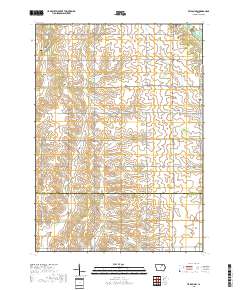 Tripoli NW 2018 topographic map thumbnail