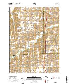 Truro 2018 topographic map thumbnail