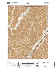 Underwood 2018 topographic map thumbnail