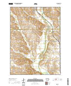 Union 2018 topographic map thumbnail