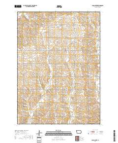 Union Center 2018 topographic map thumbnail