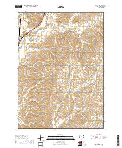 Union Center NW 2018 topographic map thumbnail