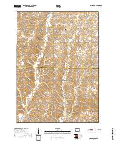 Union Center SW 2018 topographic map thumbnail