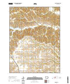 Unionville 2018 topographic map thumbnail