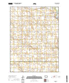 Unique 2018 topographic map preview